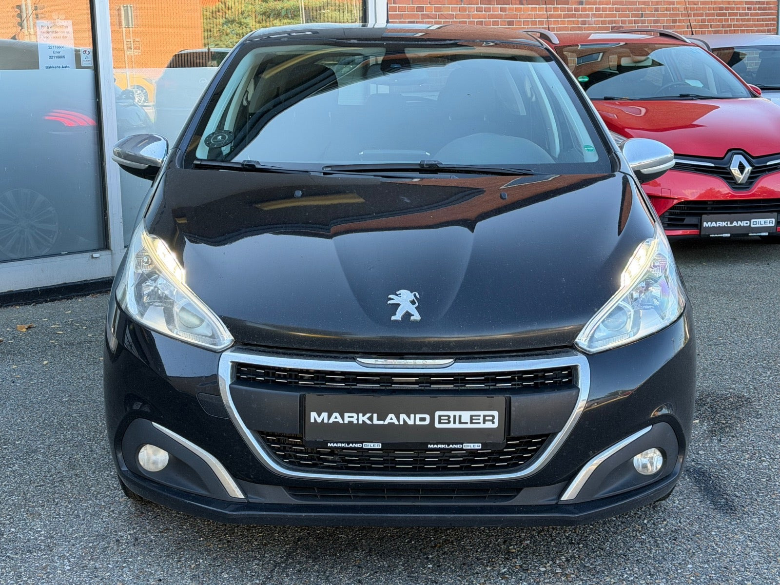 undefined Peugeot 208 fra 2016