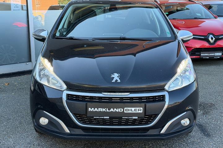 undefined Peugeot 208 fra 2016