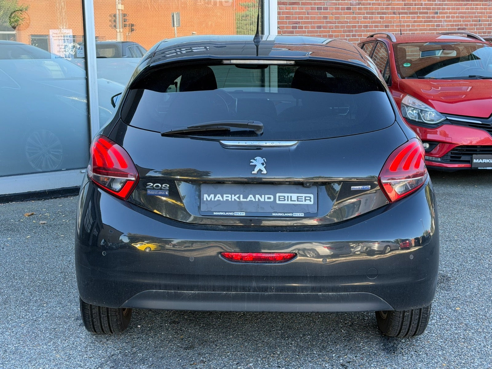 undefined Peugeot 208 fra 2016