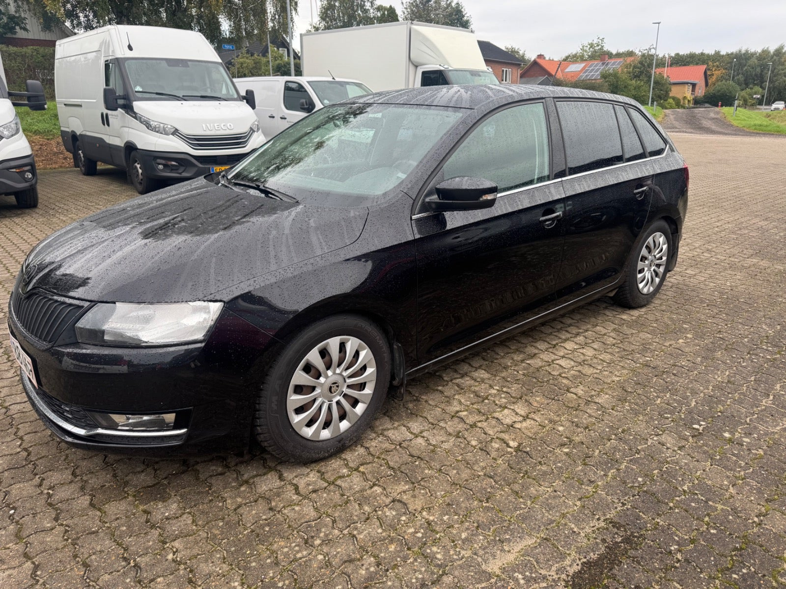 Skoda Rapid 1,0 TSi 110 Ambition Spaceback DSG