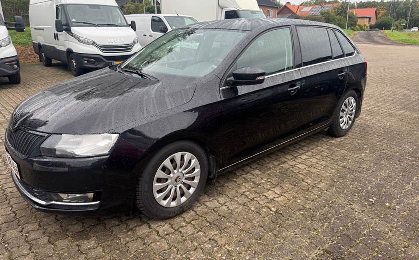 Skoda Rapid 1,0 TSi 110 Ambition Spaceback DSG