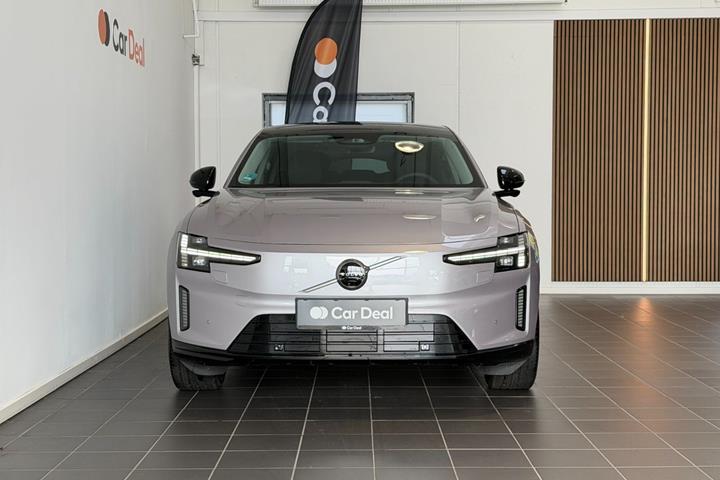 Sølv Volvo ES90 fra 2026
