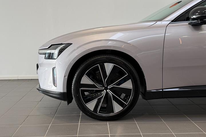 Sølv Volvo ES90 fra 2026