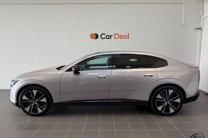 Sølv Volvo ES90 fra 2026