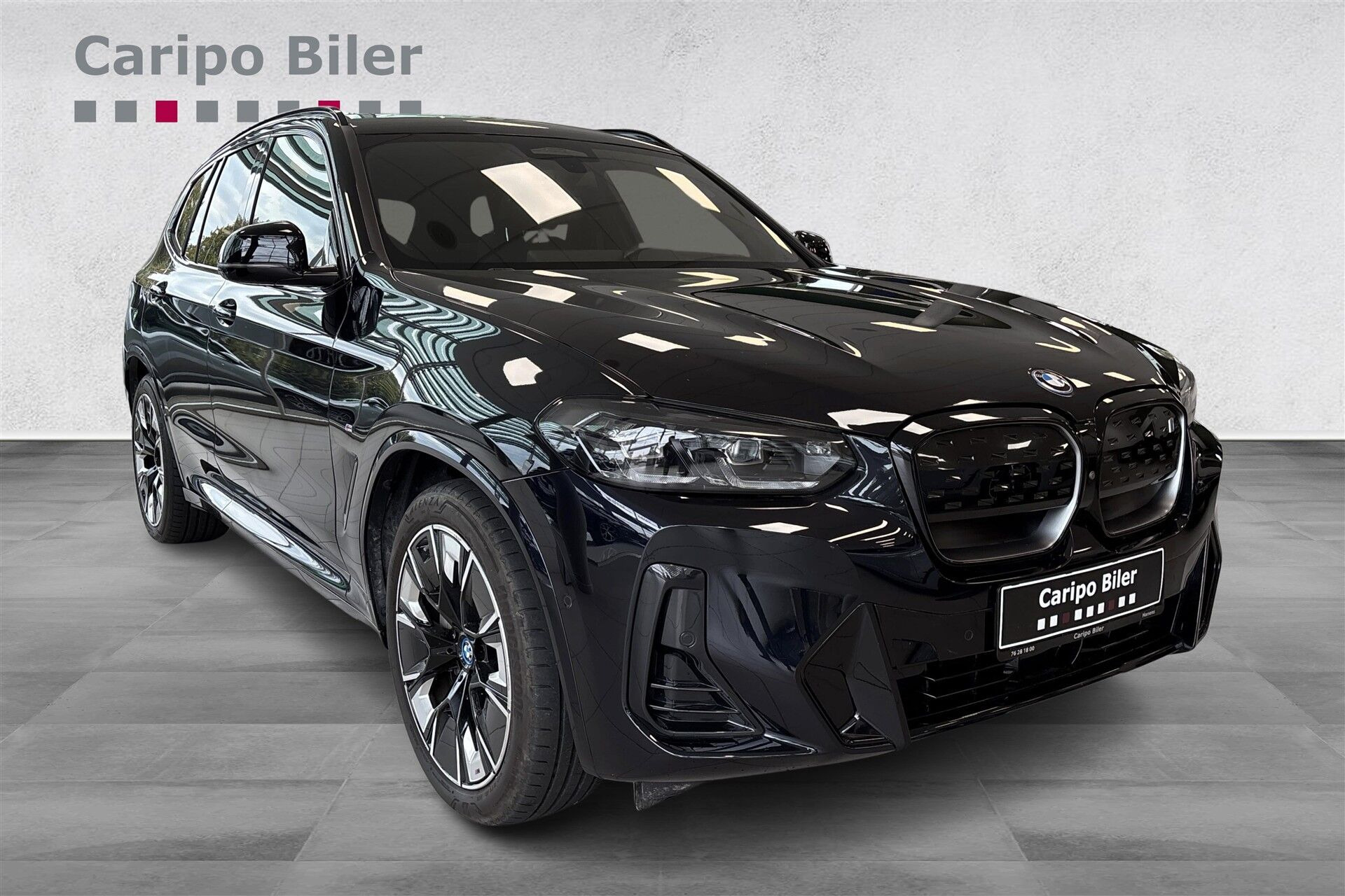 BMW iX3 EL M-Sport Charged Plus 286HK 5d Aut.