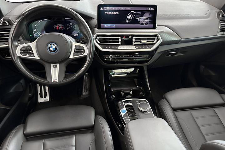 Sort BMW iX3 fra 2024