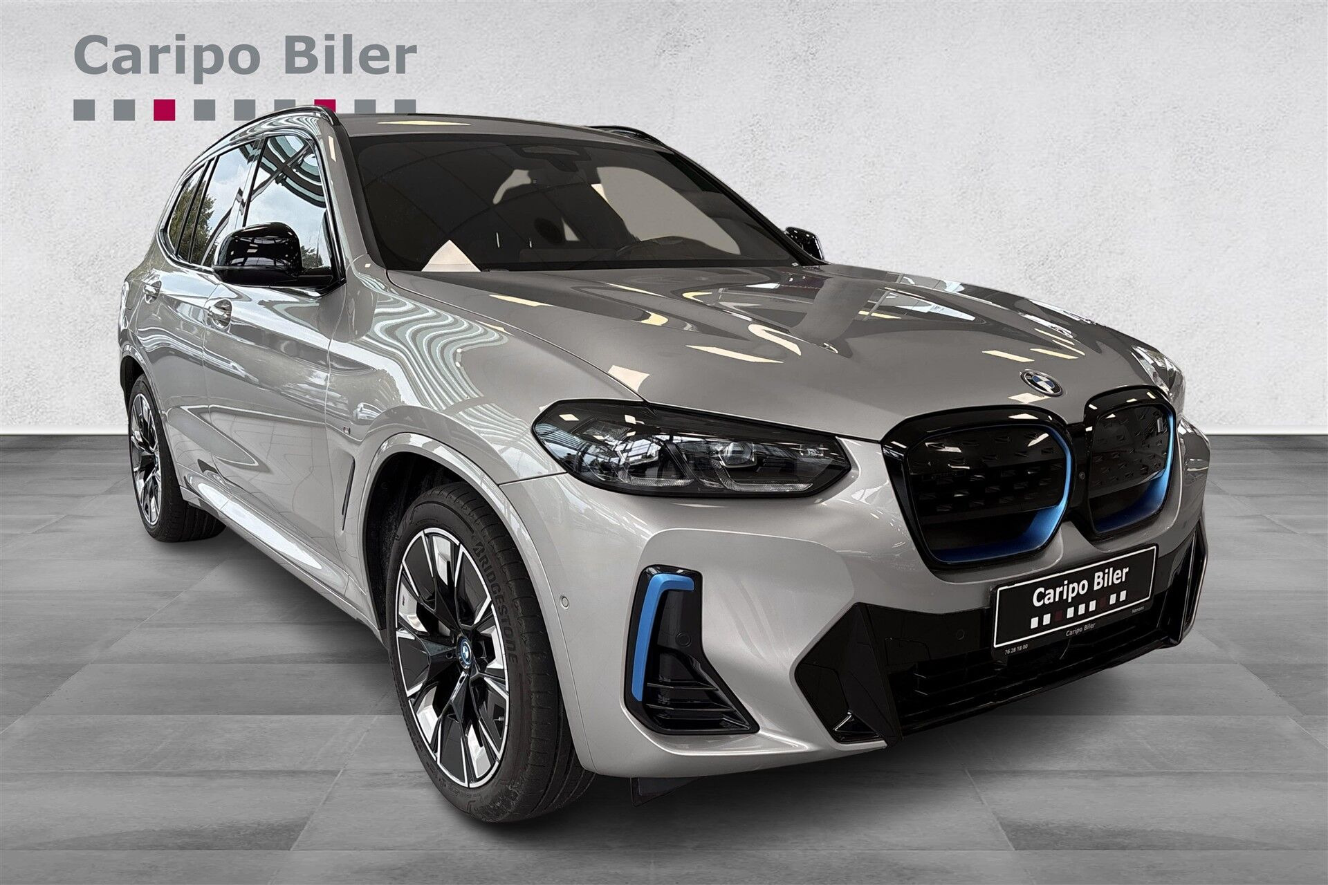 BMW iX3 EL M-Sport Charged Plus 286HK 5d Aut.