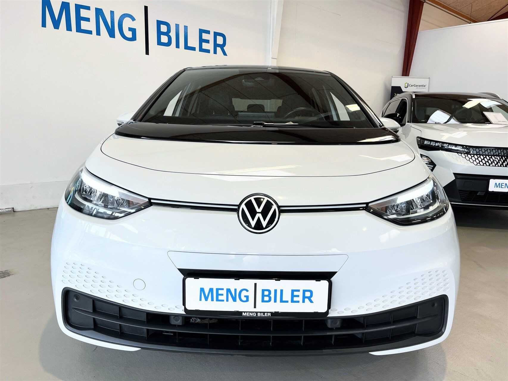 Hvid VW ID.3 fra 2023