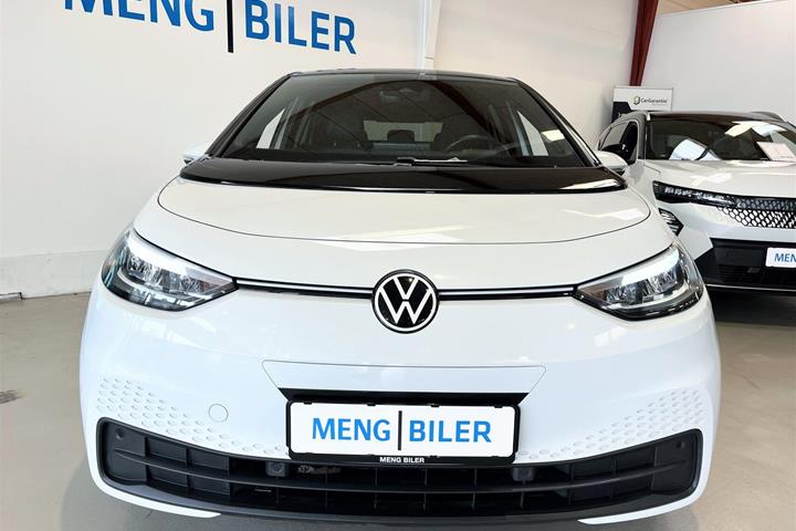 Hvid VW ID.3 fra 2023