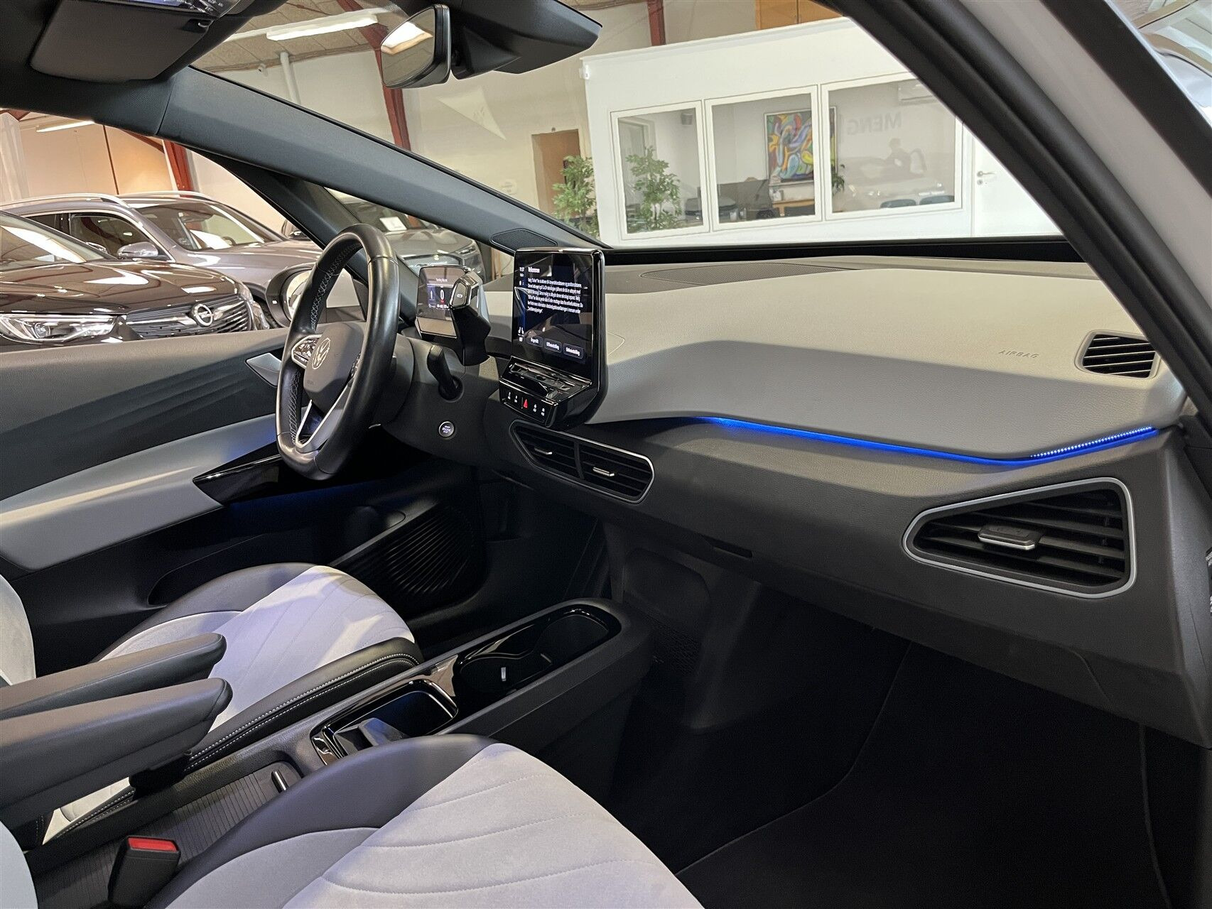 Hvid VW ID.3 fra 2023