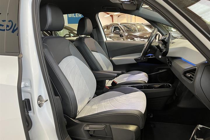 Hvid VW ID.3 fra 2023