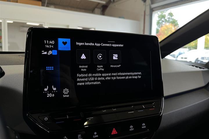 Hvid VW ID.3 fra 2023