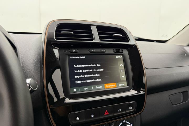 Blå Dacia Spring fra 2024