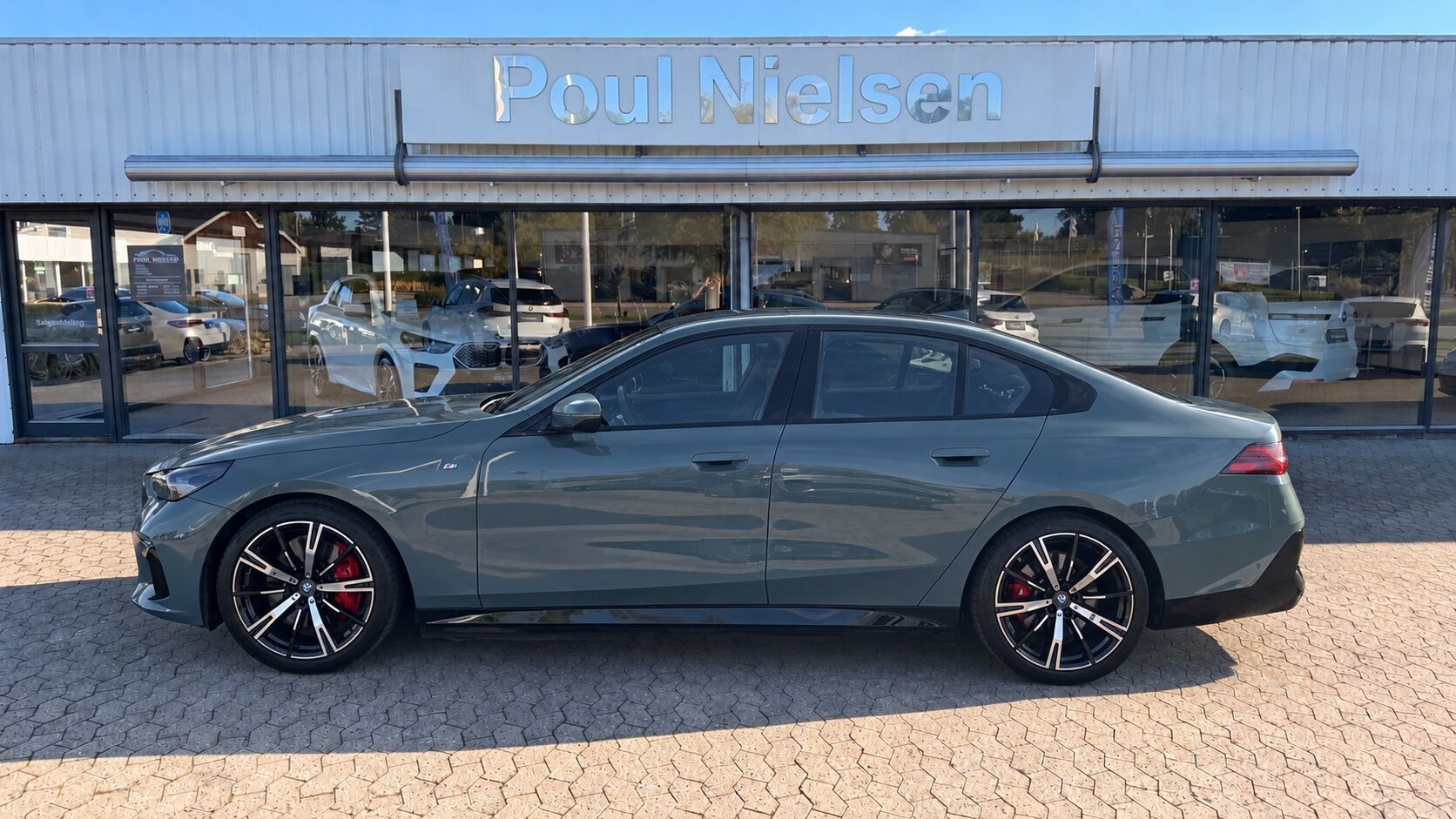 BMW i5 eDrive40 EL Fully Charged M-Sport Pro  340HK Aut.