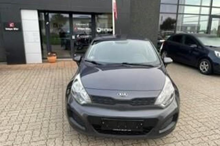 Sort Kia Rio fra 2014