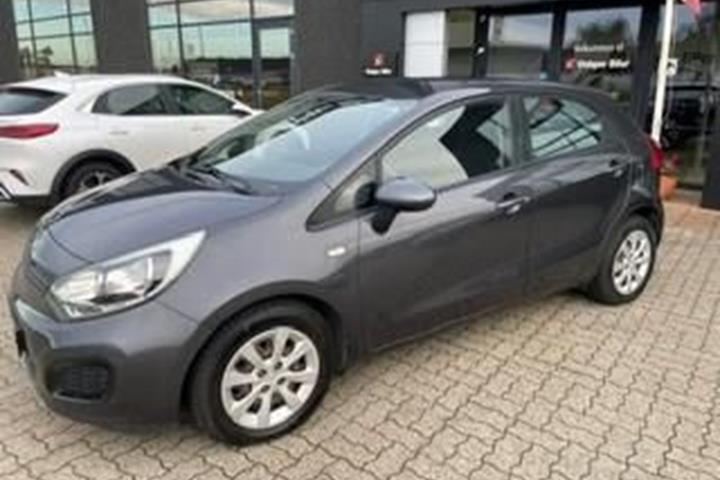 Sort Kia Rio fra 2014