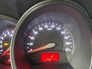 Sort Kia Rio fra 2014
