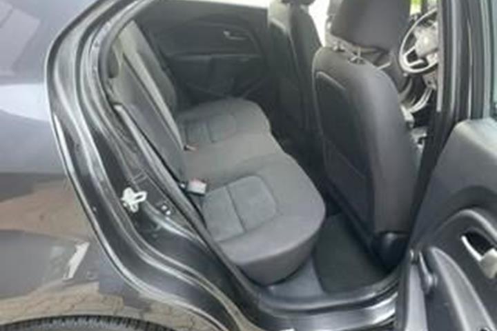 Sort Kia Rio fra 2014