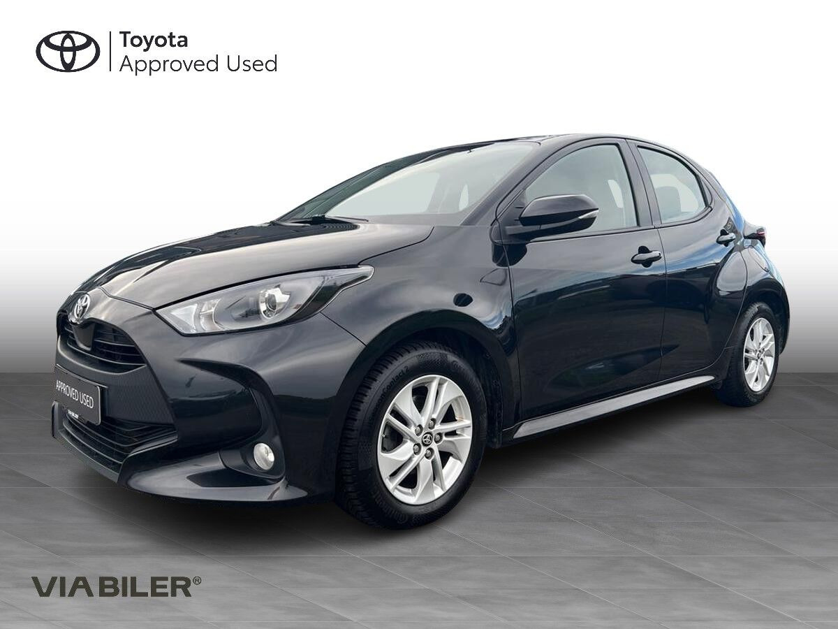 Toyota Yaris 1,5 VVT-I Active 125HK 5d 6g