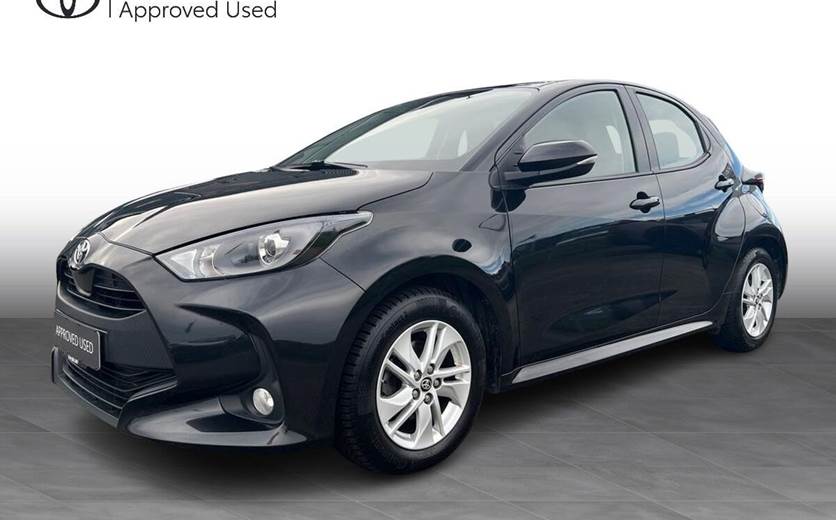 Toyota Yaris 1,5 VVT-I Active 125HK 5d 6g