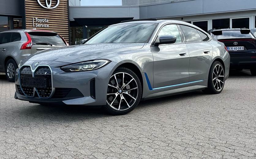 BMW i4 eDrive40 Gran Coupé EL 340HK 5d Aut.