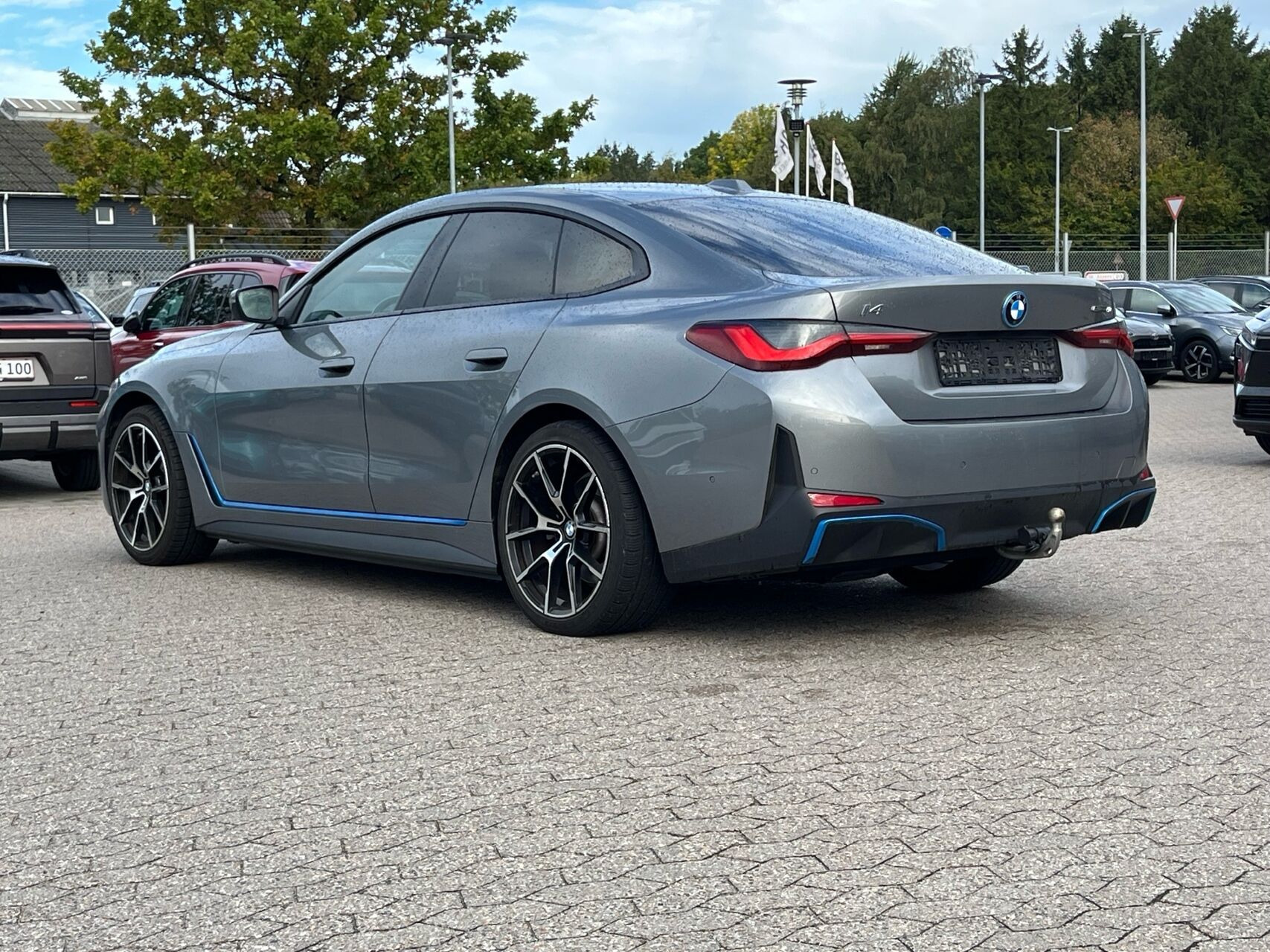 undefined BMW i4 fra 2022