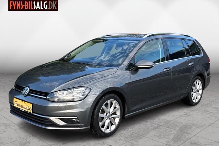 Sort VW Golf fra 2018