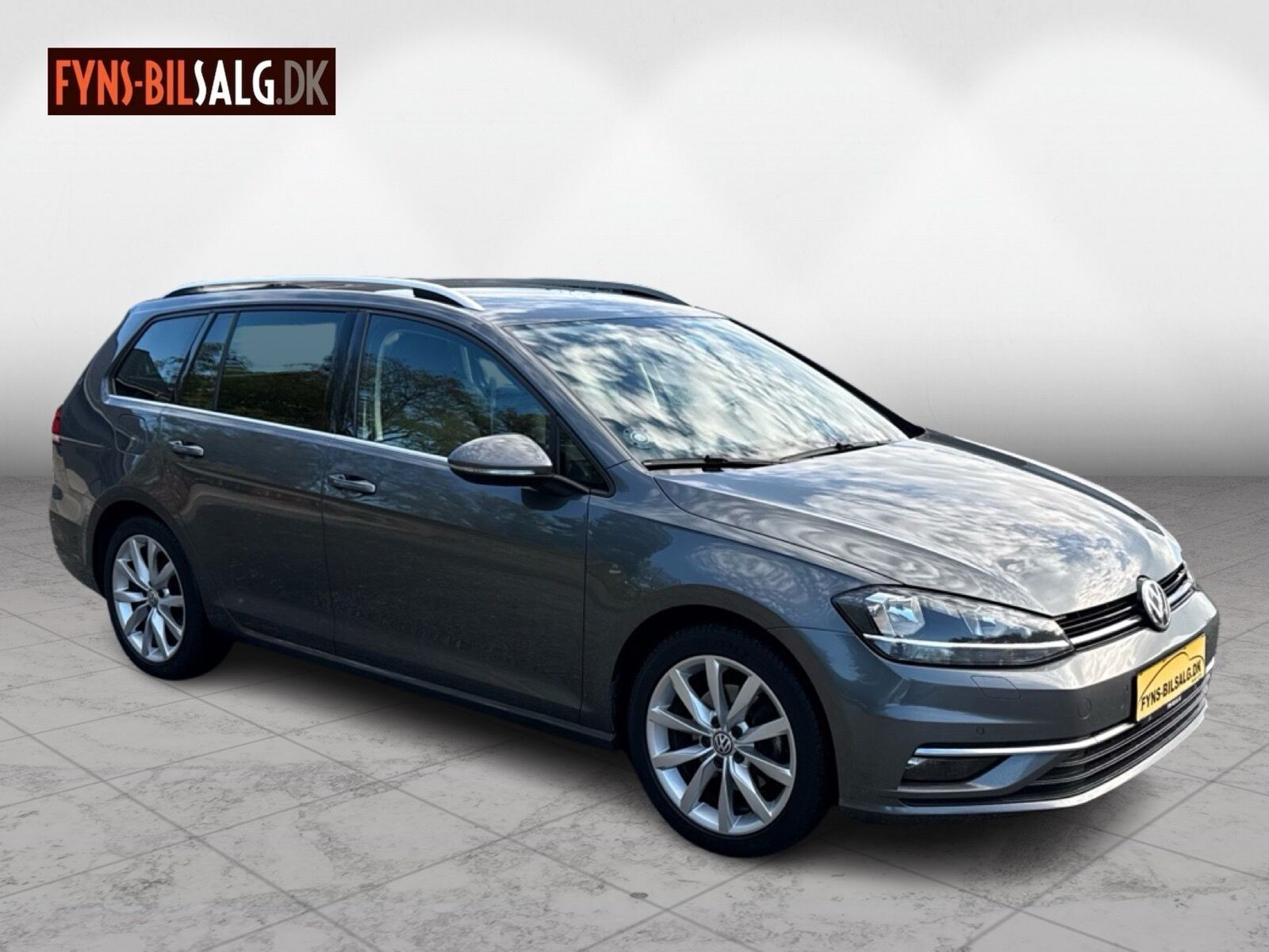 Sort VW Golf fra 2018
