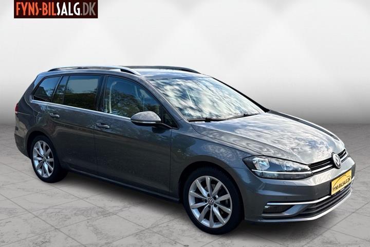 Sort VW Golf fra 2018