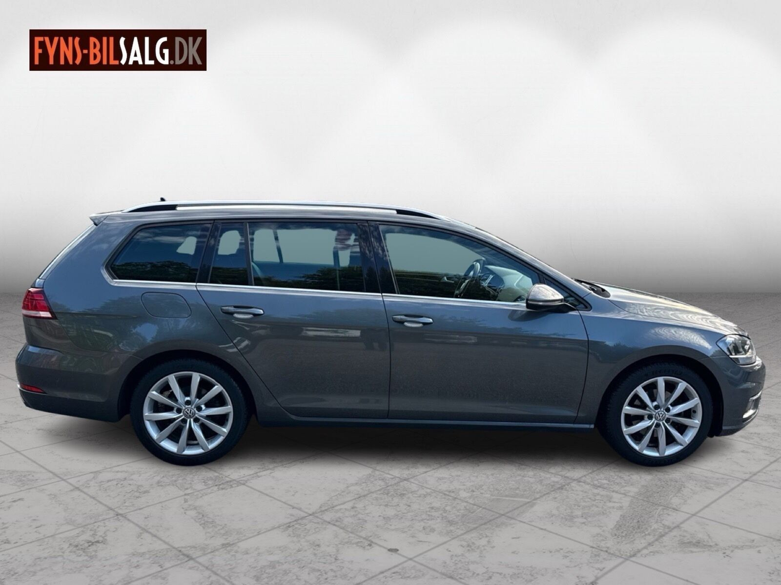 Sort VW Golf fra 2018