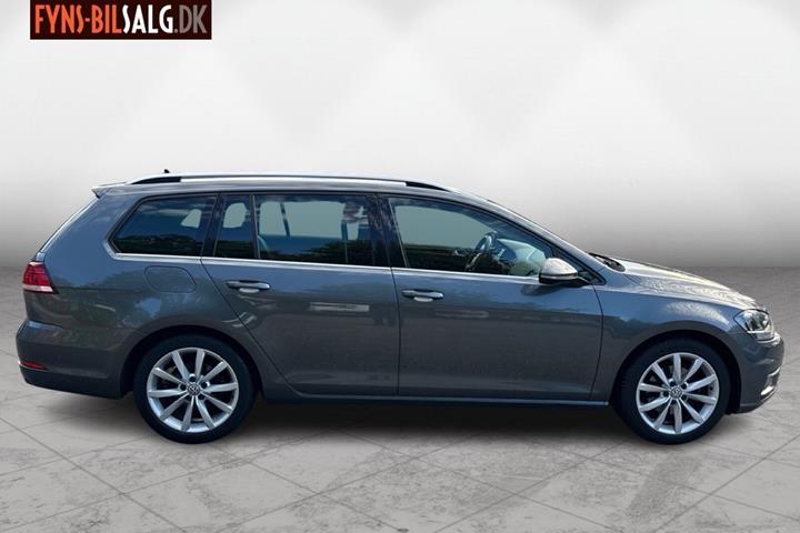 Sort VW Golf fra 2018