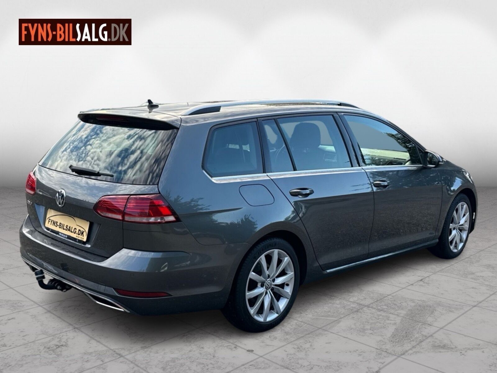 Sort VW Golf fra 2018