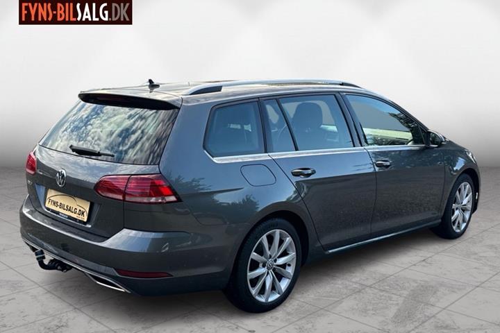 Sort VW Golf fra 2018