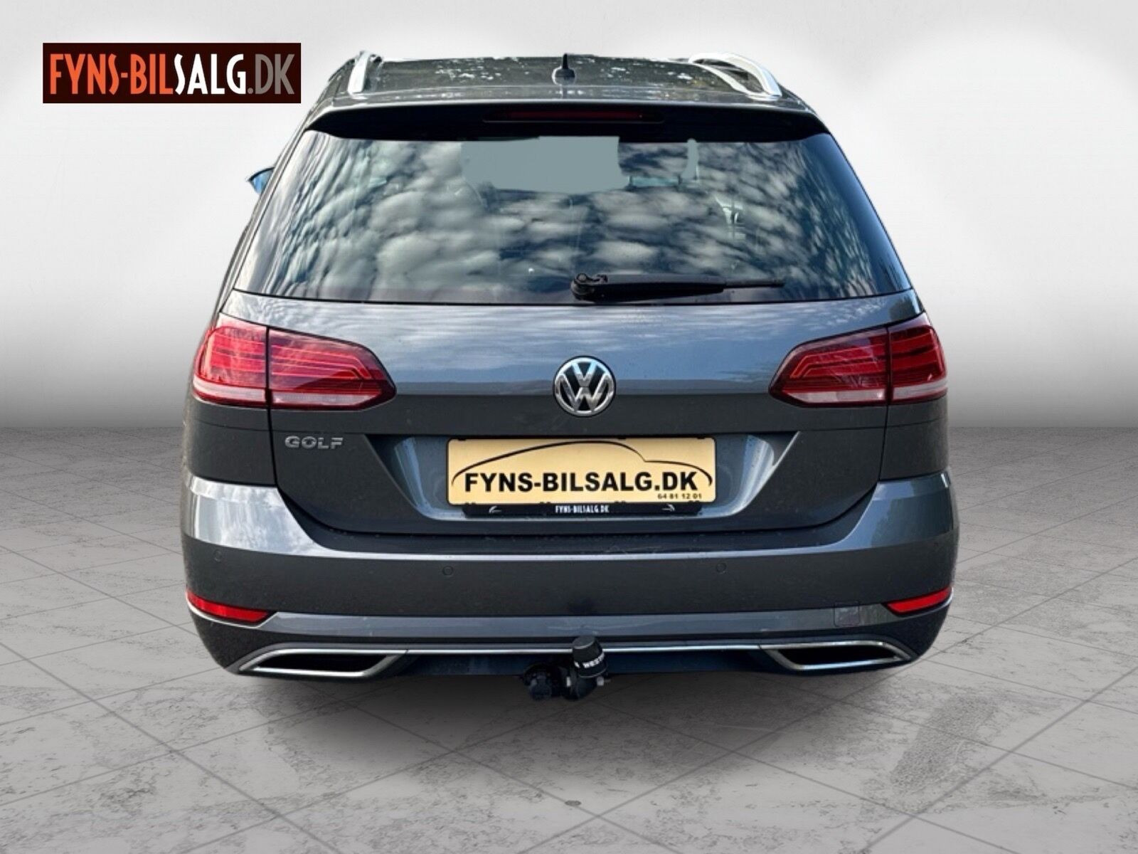 Sort VW Golf fra 2018