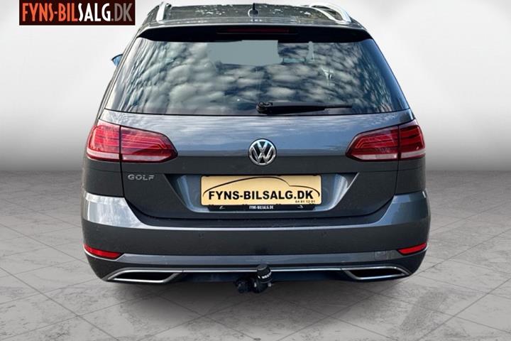 Sort VW Golf fra 2018