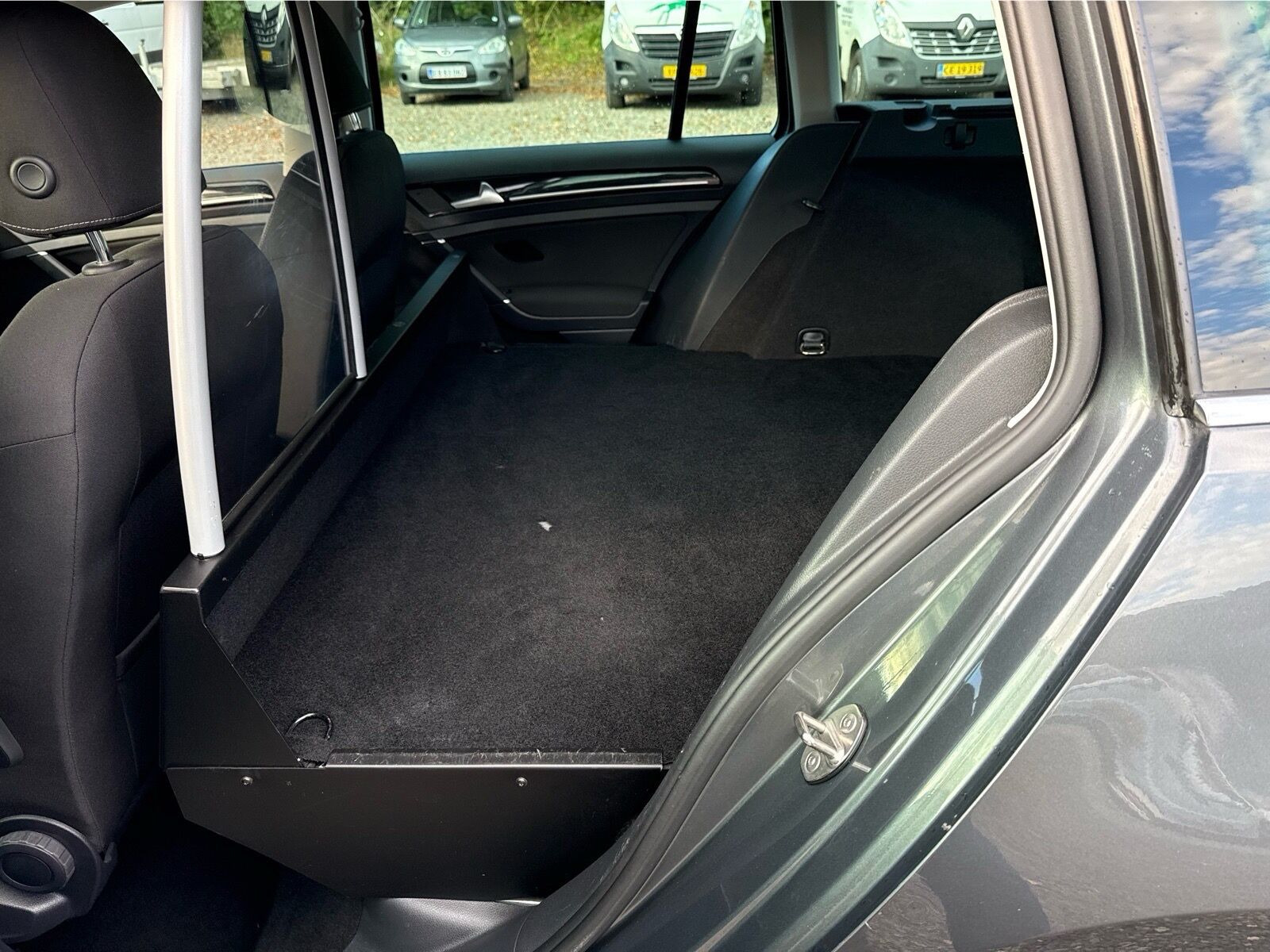Sort VW Golf fra 2018