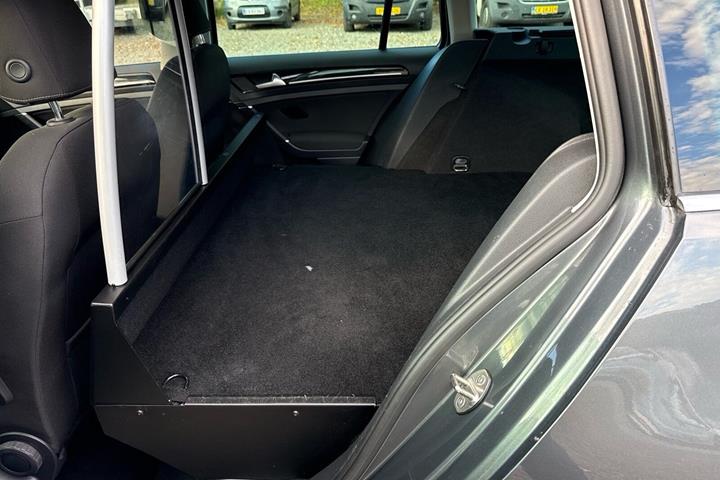 Sort VW Golf fra 2018