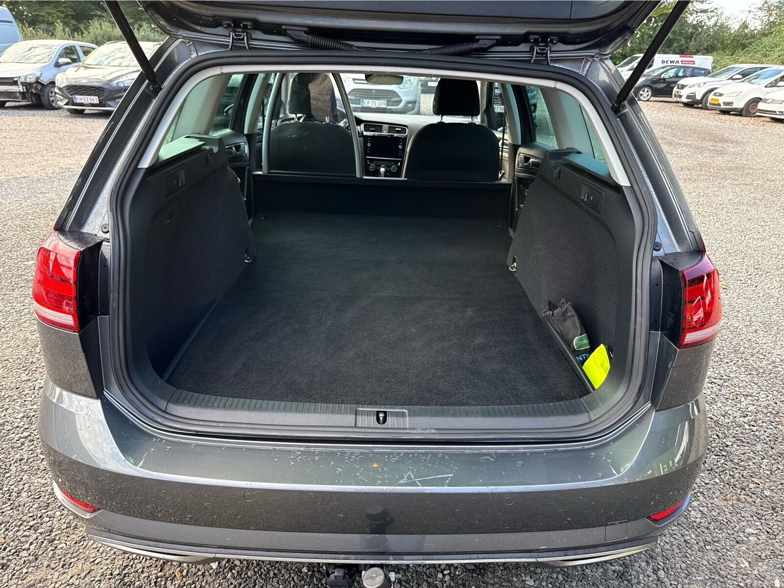 Sort VW Golf fra 2018