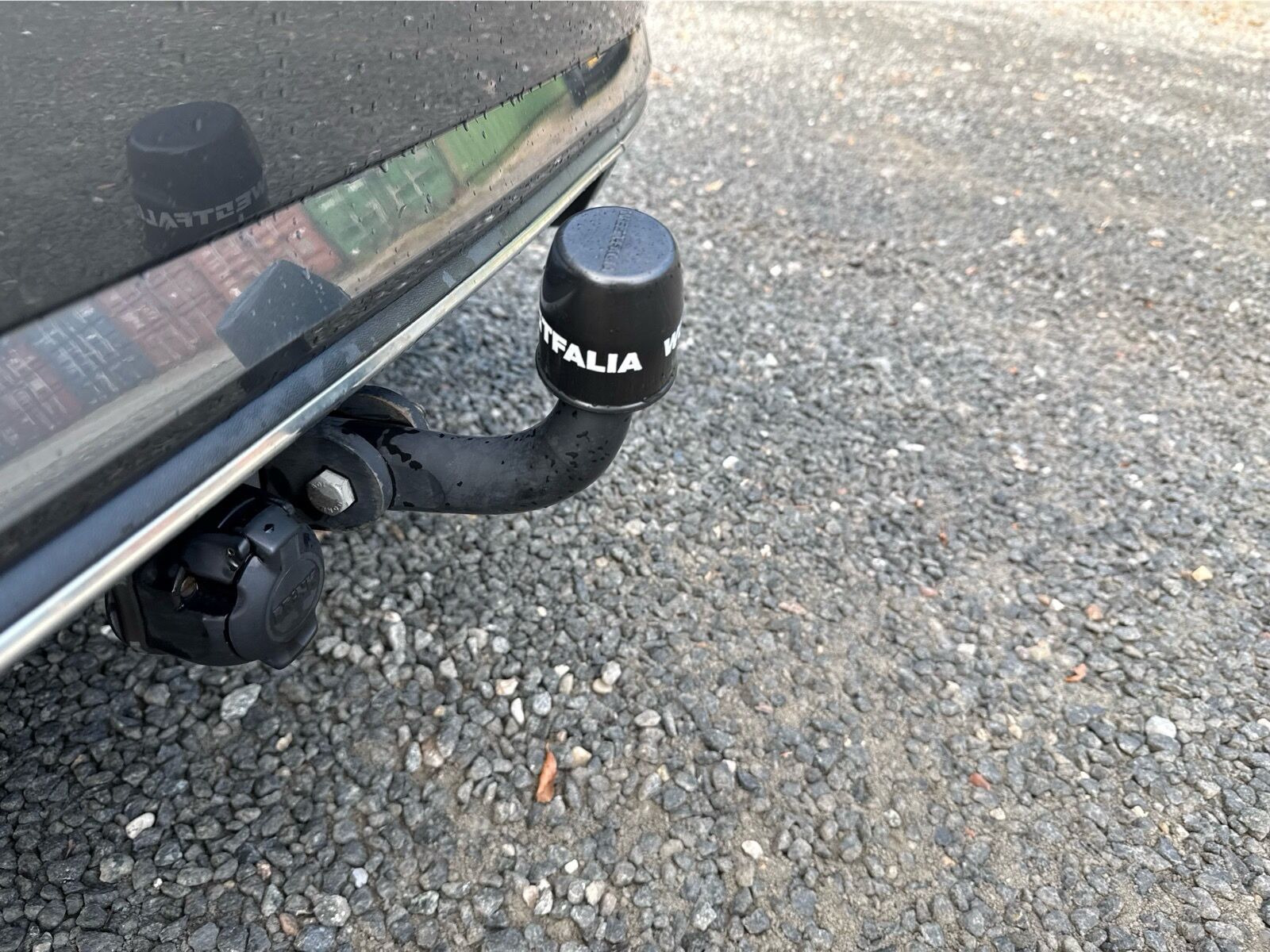 Sort VW Golf fra 2018