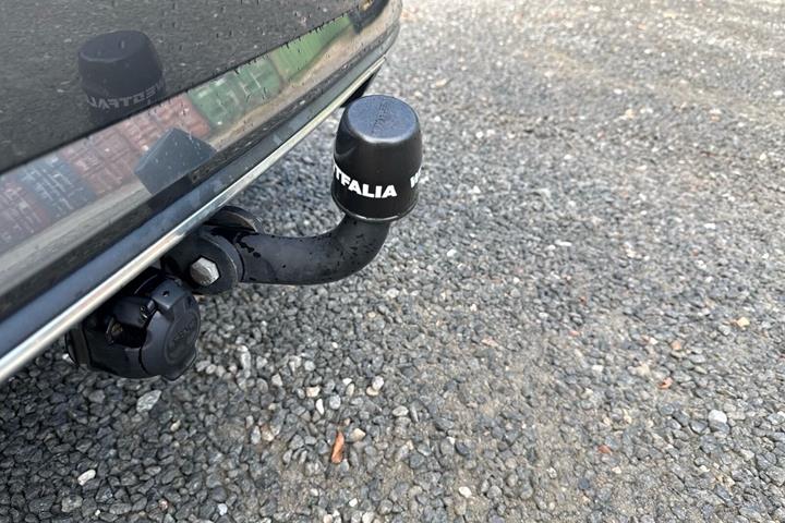 Sort VW Golf fra 2018