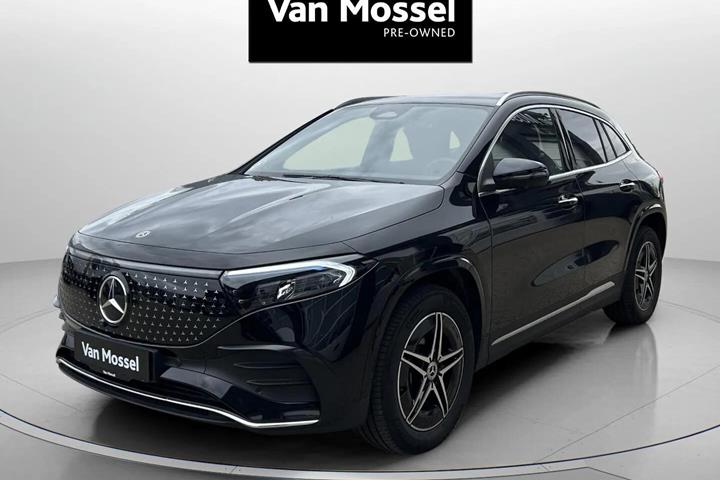 Sort Mercedes EQA250+ fra 2025