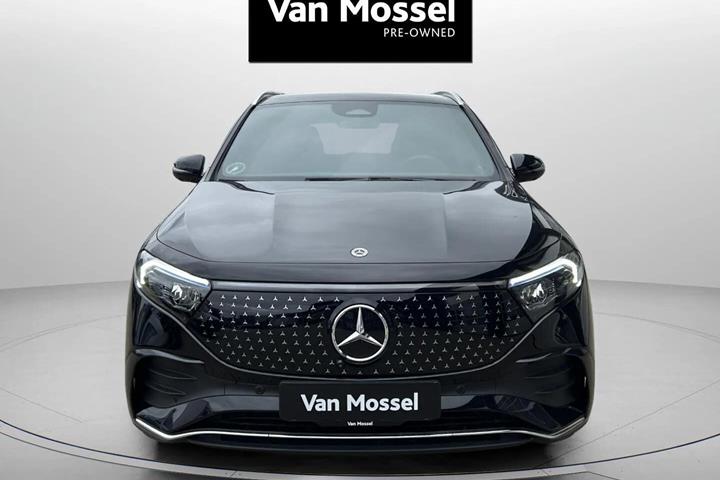 Sort Mercedes EQA250+ fra 2025