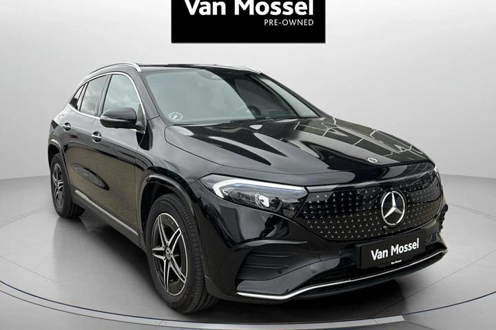 Sort Mercedes EQA250+ fra 2025