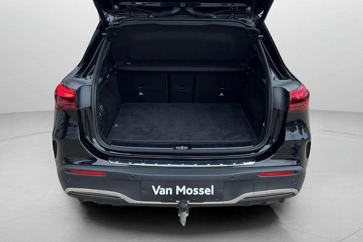 Sort Mercedes EQA250+ fra 2025
