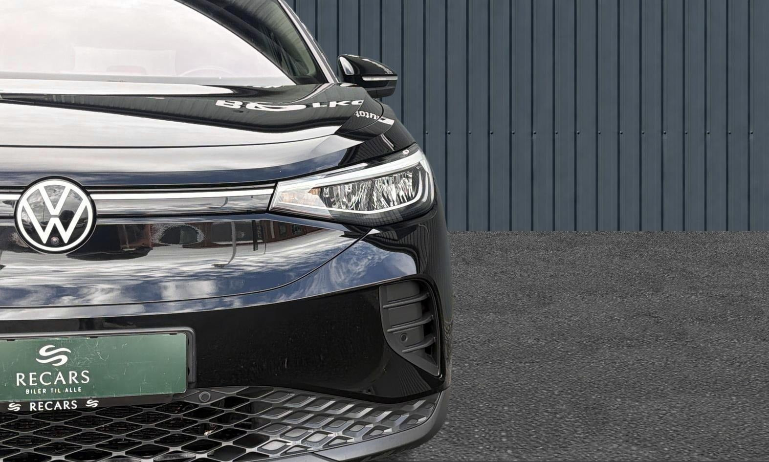 Sort VW ID.4 fra 2024