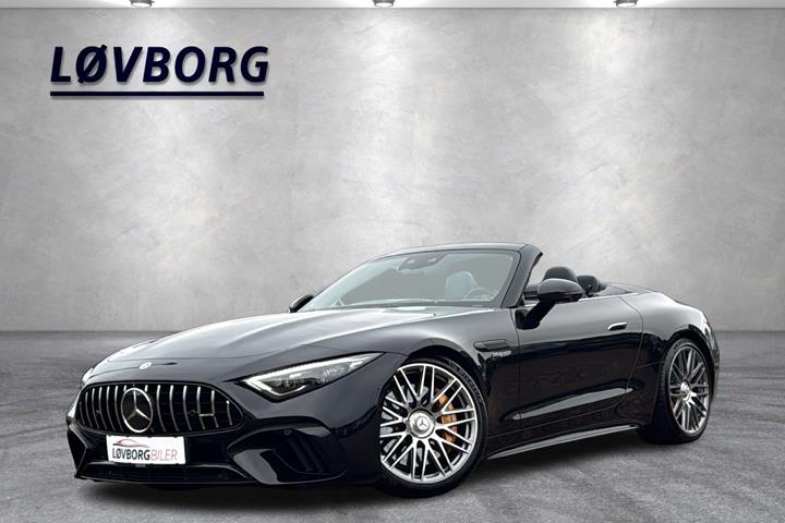 Sort Mercedes SL63 fra 2022