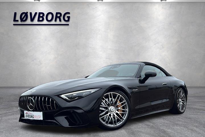 Sort Mercedes SL63 fra 2022
