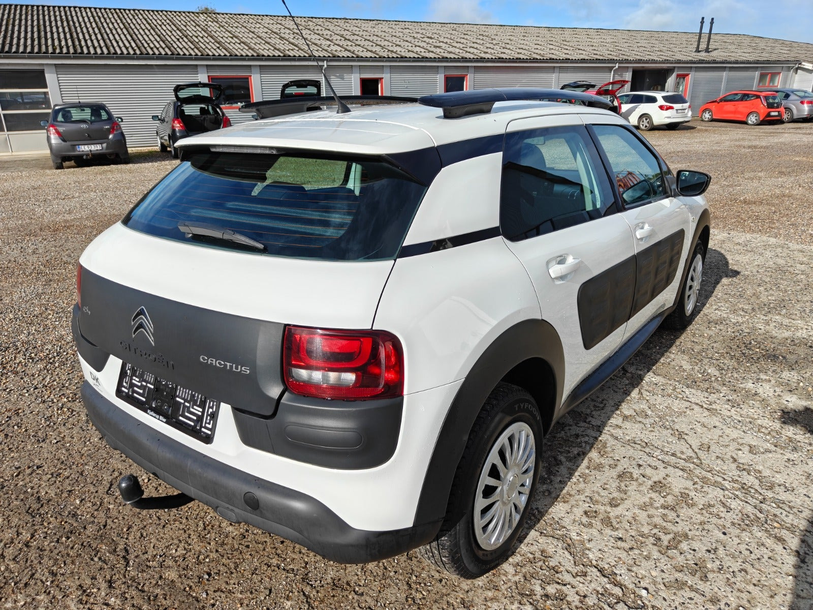 undefined Citroën C4 Cactus fra 2015