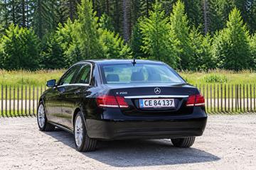 Mercedes E-Klasse 2,1 200 CDI Sedan 7G-TRONIC PLUS