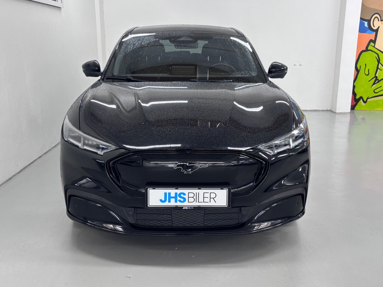 Sort Ford Mustang Mach-E fra 2023